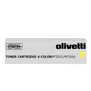 Olivetti B0993 žlutá (yellow) originální toner