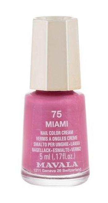 Lak na nehty MAVALA - Mini Color 75 Miami 5 ml 