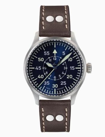 Laco Flieger Karlsruhe Pro  Blau 37 Automatic