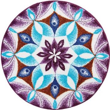 GRUND VDĚČNOST Mandala kruhová o 100 cm, fialová (M3003-45170)