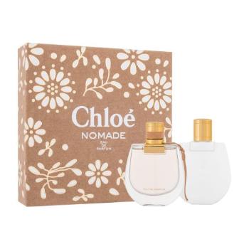 Chloé Nomade dárková kazeta parfémovaná voda 50 ml + tělové mléko 100 ml pro ženy