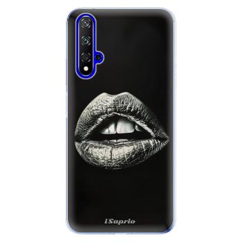 Odolné silikonové pouzdro iSaprio - Lips - Huawei Honor 20