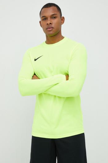 Tréninkové tričko s dlouhým rukávem Nike Park Vii zelená barva