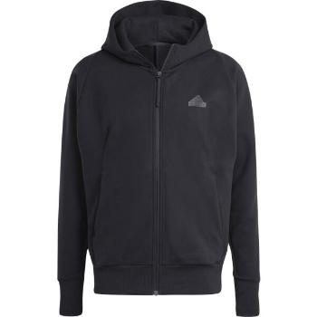 adidas Z.N.E. WINTERIZED TRACK TOP Pánská zimní sportovní bunda, černá, velikost