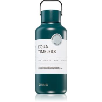 Equa Timeless nerezová láhev na vodu malá barva Royal 600 ml