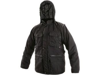 Pánská zimní bunda GEORGIA, černá, vel. XL