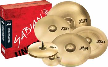 Sabian XSR5006B XSR Complete 10/14/16/18/18/20 Činelová sada