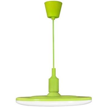 LED Závěsné svítidlo KIKI 1xE27/15W/230V zelené (76828)