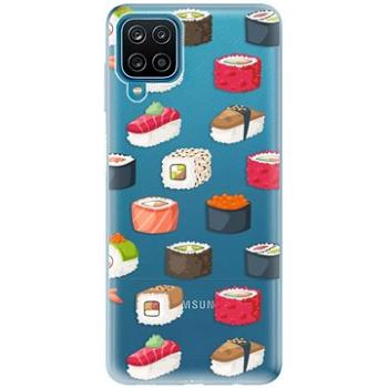 iSaprio Sushi Pattern pro Samsung Galaxy A12 (supat-TPU3-A12)