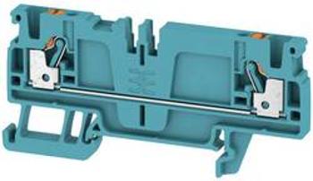 Průchodková svorka Weidmüller A2C 2.5 /DT/FS BL, 1989910000, modrá, 100 ks