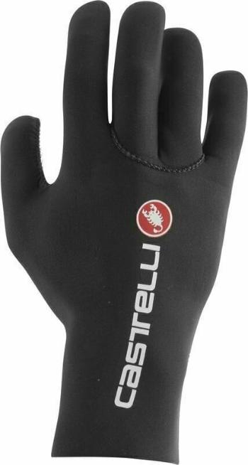 Castelli Diluvio C Glove Black Black 2XL Cyklistické rukavice