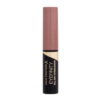 Max Factor Eyefinity All Day Eyeshadow 2 ml oční stín pro ženy 01 Lovely Rose