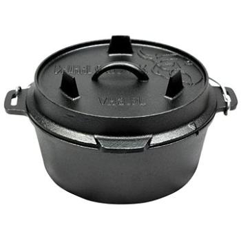 Valhal Outdoor Litinový hrnec 3,8l (VH3.8L)