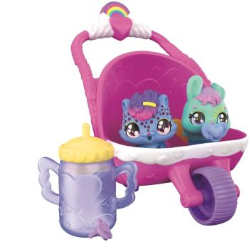 Spin Master Hatchimals hrací set s kočárkem pro zvířátka