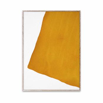 Plakát Enso Yellow I – 70 × 100 cm (zakázková výroba)
