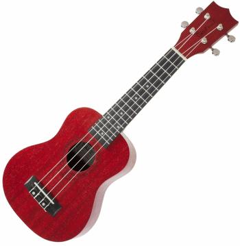 Tanglewood TWT 1 TR Red Satin Sopránové ukulele