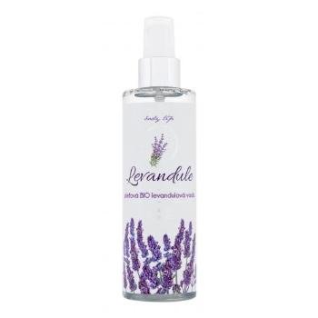 Vivaco Body Tip Bio Lavender Face Water 200 ml pleťová voda a sprej pro ženy na všechny typy pleti; na dehydratovanou pleť; na unavenou pleť