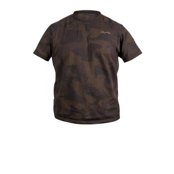 Avid Tričko Distortion Camo T-Shirt - XXL