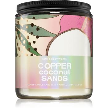 Bath & Body Works Copper Coconut Sands vonná svíčka 198 g