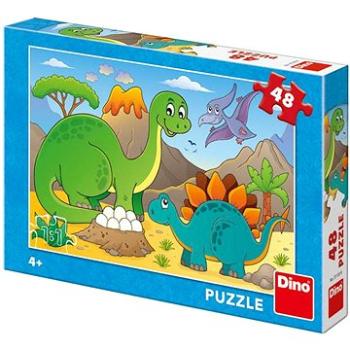 Dino Dinosauři 48 puzzle  (8590878371309)