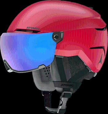 Atomic Savor Visor Stereo Red 22/23 Velikost: L