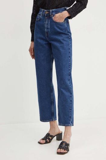 Džíny Pepe Jeans BARREL JEANS UHW dámské, high waist, PL204739CU0