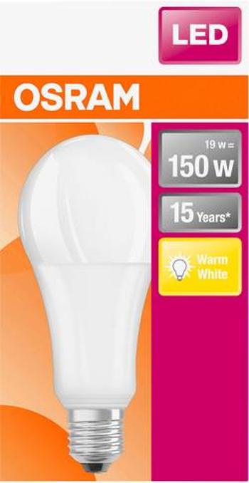 LED žárovka OSRAM 4058075245983 230, E27, 20 W, teplá bílá, A++ (A++ - E), tvar žárovky, 1 ks