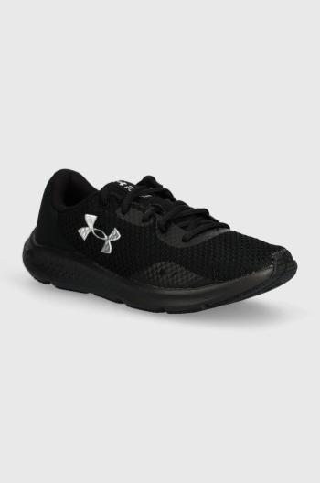 Běžecké boty Under Armour Charged Pursuit 3 černá barva, 3024889