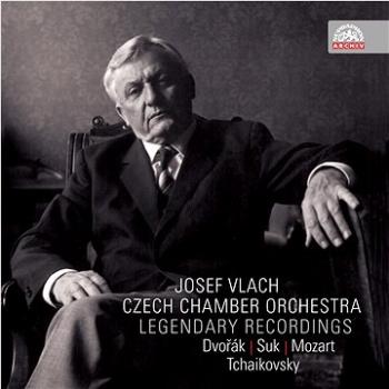 Vlach Josef, Český komorní orchestr: Legendární nahrávky (4x CD) - CD (SU4203-2)
