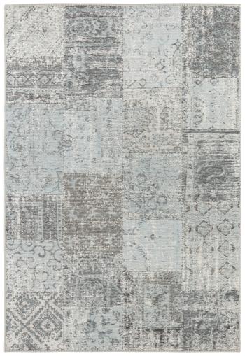 ELLE Decoration koberce Kusový koberec Pleasure 103587 Light Blue/Black/Cream z kolekce Elle - 80x150 cm Šedá