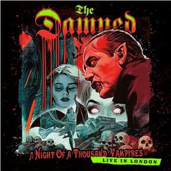 Damned: A Night of a Thousand Vampires (2x LP) - LP (4029759169826)