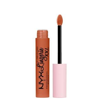 NYX Professional Makeup Lip Lingerie XXL 4 ml rtěnka pro ženy 26 Gettin Caliente tekutá rtěnka