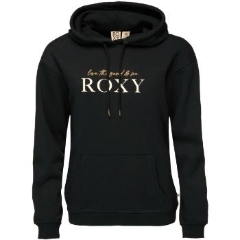 Roxy SURF STOKED HOODIE BRUSHED Dámská mikina, černá, velikost