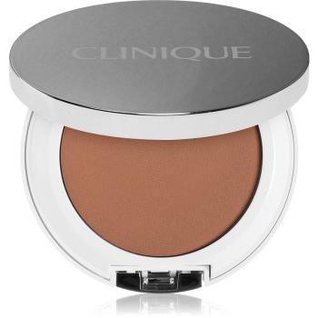 Clinique Beyond Perfecting™ Powder Foundation + Concealer pudrový make-up s korektorem 2 v 1 odstín 11 Honey 14,5 g