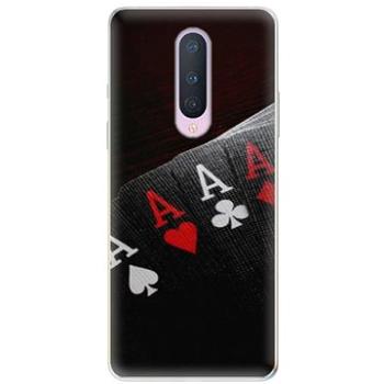 iSaprio Poker pro OnePlus 8 (poke-TPU3-OnePlus8)