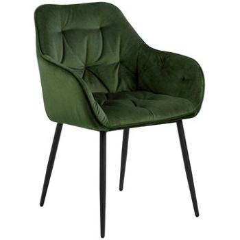 Židle Brooke VIC Forest Green (IAI-11644)