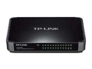 TP-Link TL-SF1024M Desktop Switch 24x 10/100Mbps, plastové šasi, TL-SF1024M