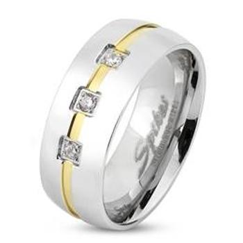 Šperky4U OPR1515 Pánský snubní prsten - velikost 65 - OPR1515-65