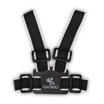 Lorelli Vodítko pro dítě SAFETY HARNESS BLACK&WHITE