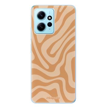 Odolné silikonové pouzdro iSaprio - Zebra Orange - Xiaomi Redmi Note 12 5G