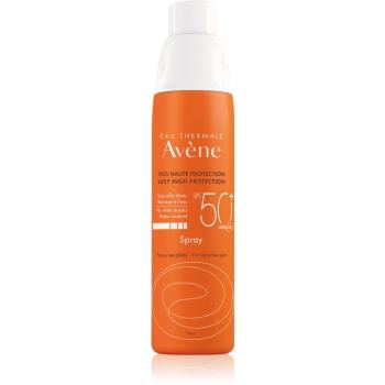 Avène Sun Sensitive ochranný sprej na opalování SPF 50+ 200 ml