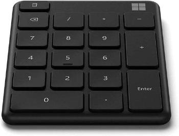 Microsoft Numerická Bluetooth klávesnice Wireless Number Pad, Black, 23O-00009