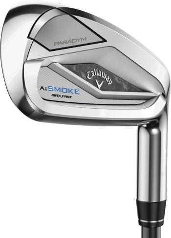 Callaway Paradym Ai Smoke MAX Fast Pravá ruka 5-PW Senior Graphite Golfové hole - železa