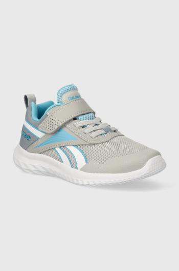 Dětské sneakers boty Reebok Classic RUSH RUNNER 5 šedá barva, 100074570