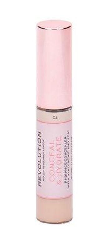 Make-up Revolution Conceal & Hydrate hydratační korektor C2 13 g