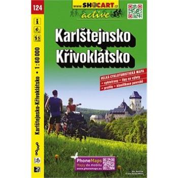 Karlštejnsko Křivoklátsko 1:60 000: 124 (978-80-7224-528-4)