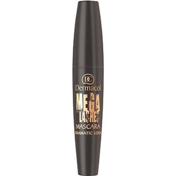 DERMACOL Mega Lashes Dramatic Look Mascara Black 13 ml (85958920)