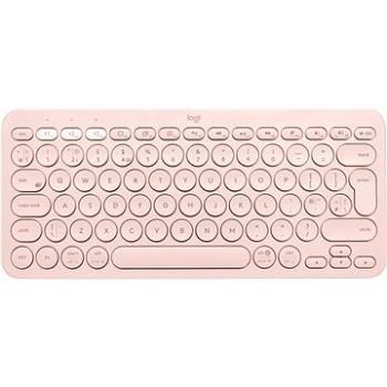 Logitech Bluetooth Multi-Device Keyboard K380, růžová - US INTL (920-009867)