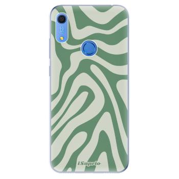 Odolné silikonové pouzdro iSaprio - Zebra Green - Huawei Y6s