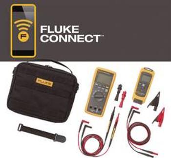 Sada pro bezdrátové měření napětí Fluke FLK-V3000 FC KIT, grafický displej, datalogger